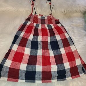 Little girls fourth of July dress
